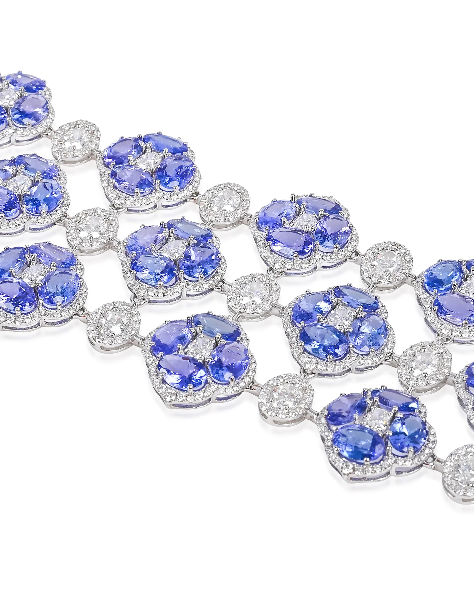 Calliope's Tanzanite Choker - Image 3