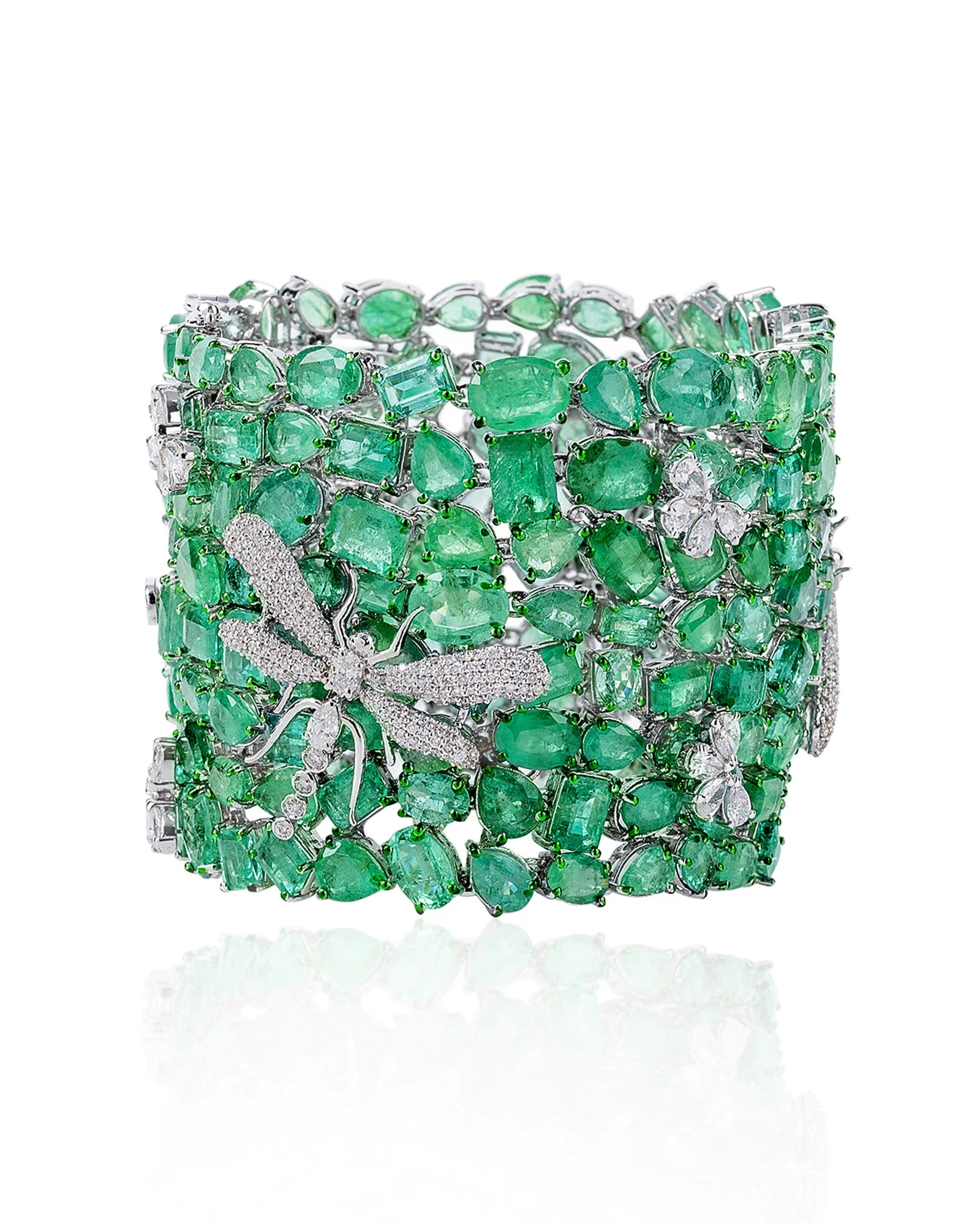 Dragonfly Bracelet Cum Necklace - Image 3