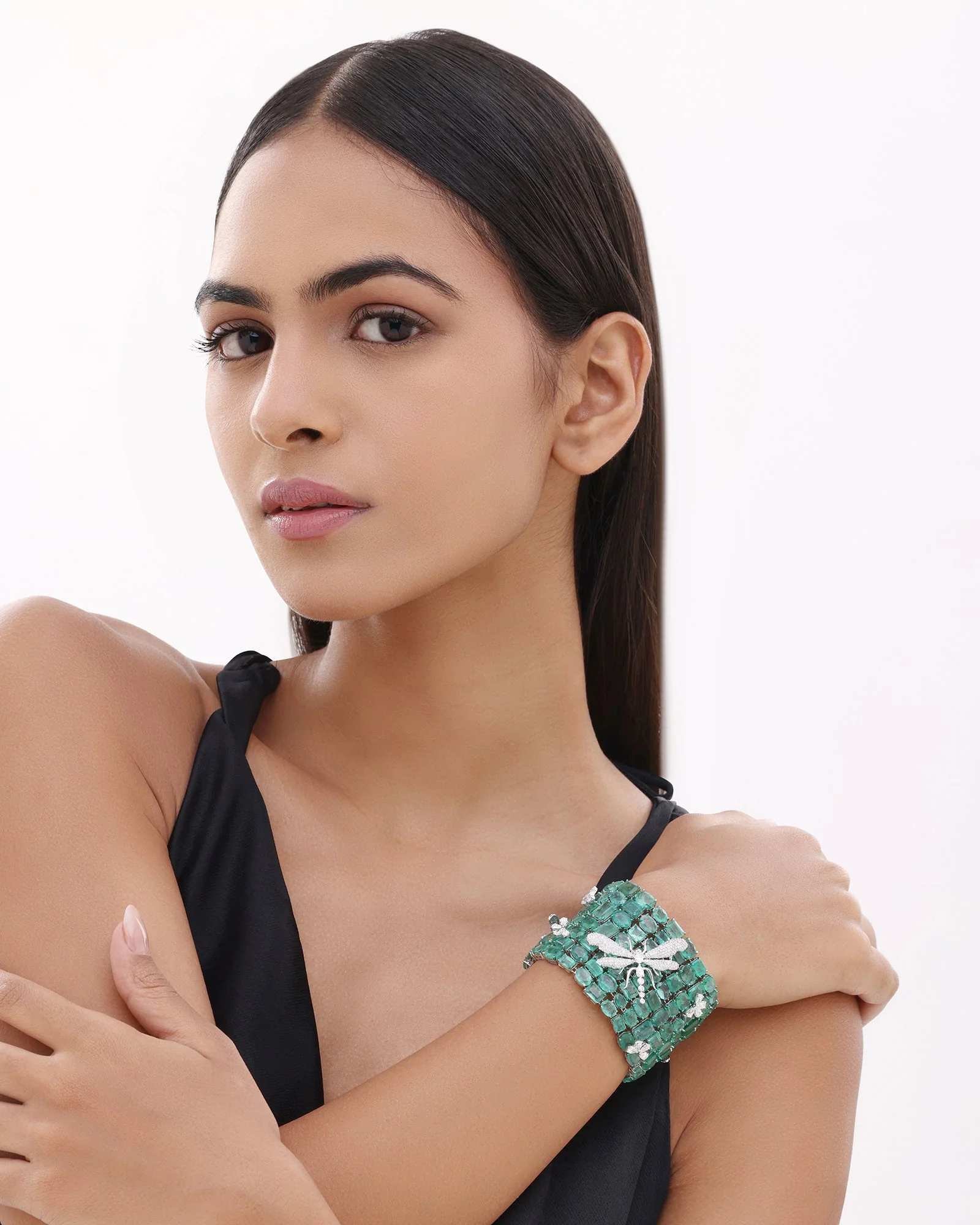 Dragonfly Bracelet Cum Necklace - Image 4