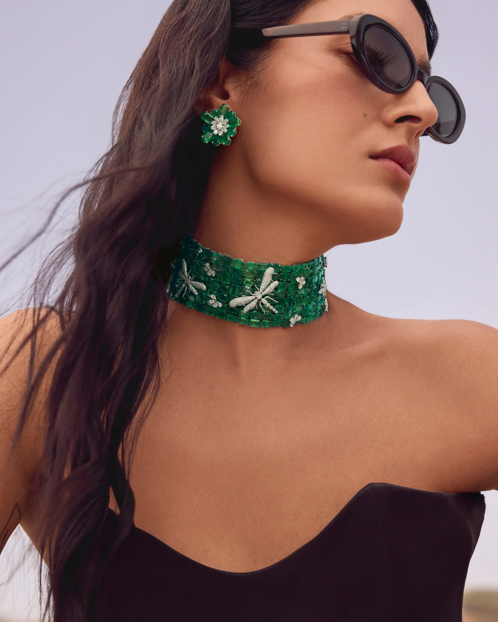 Dragonfly Bracelet Cum Necklace - Image 5