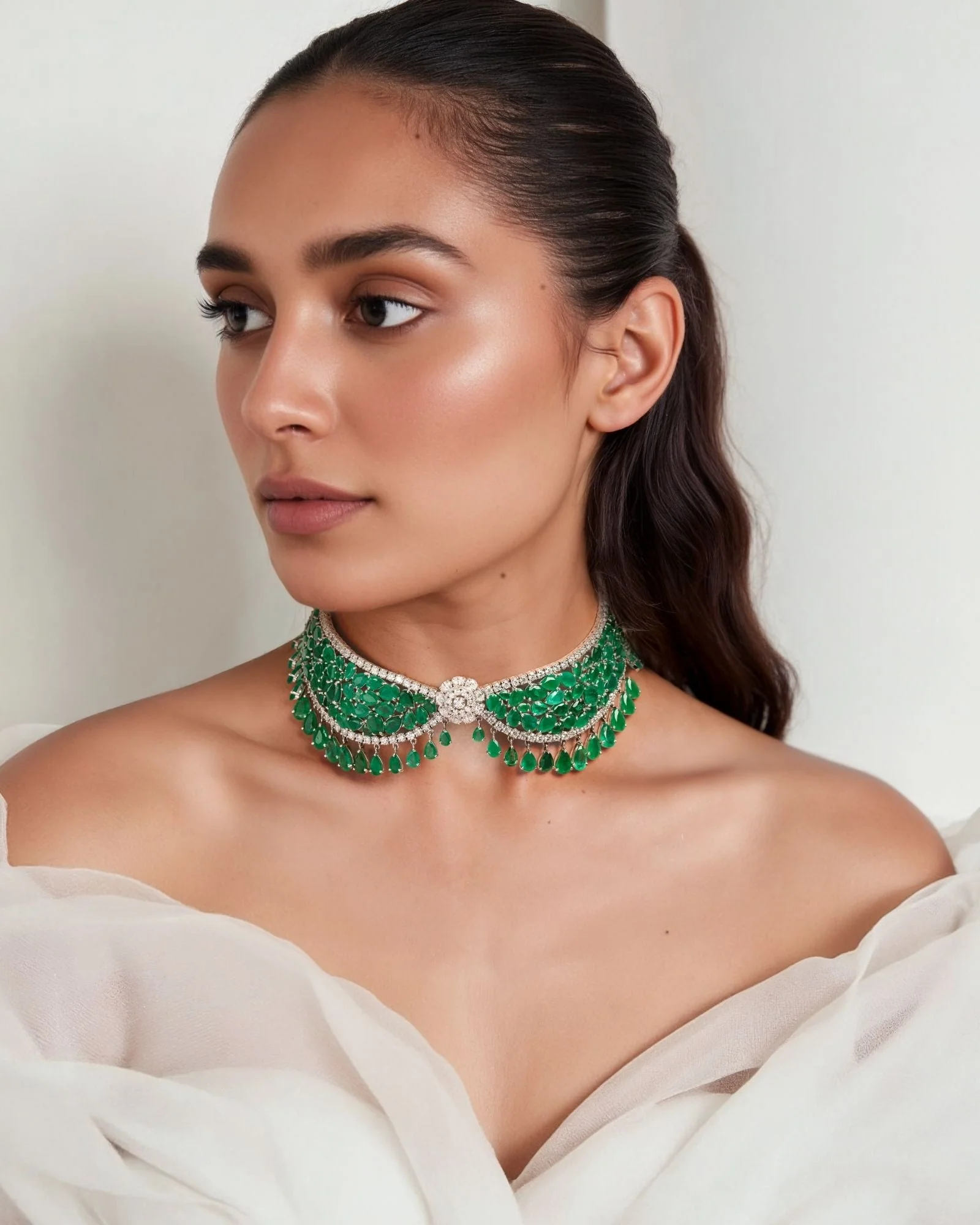Emerald Bowline Collar - Image 3