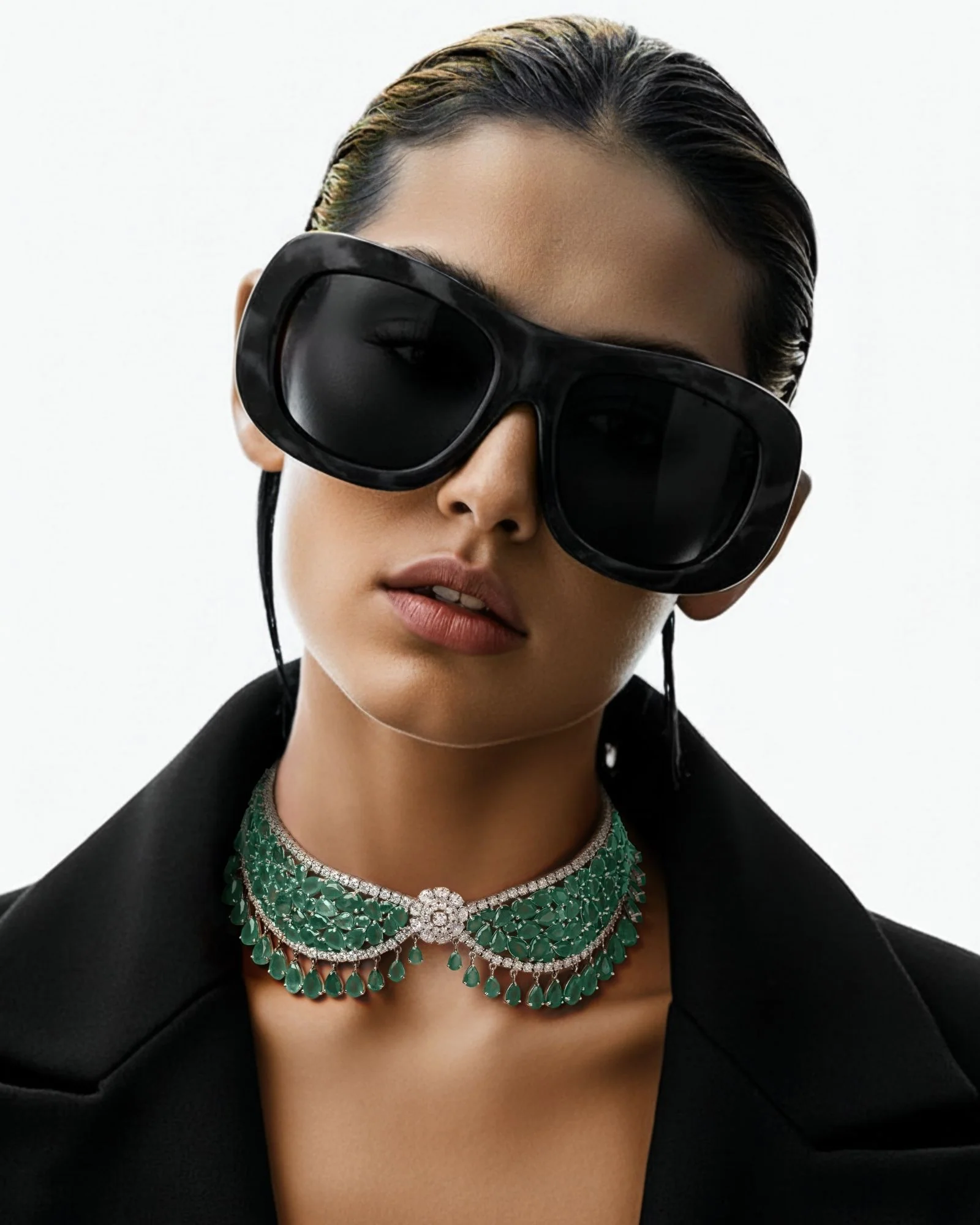 Emerald Bowline Collar - Image 5