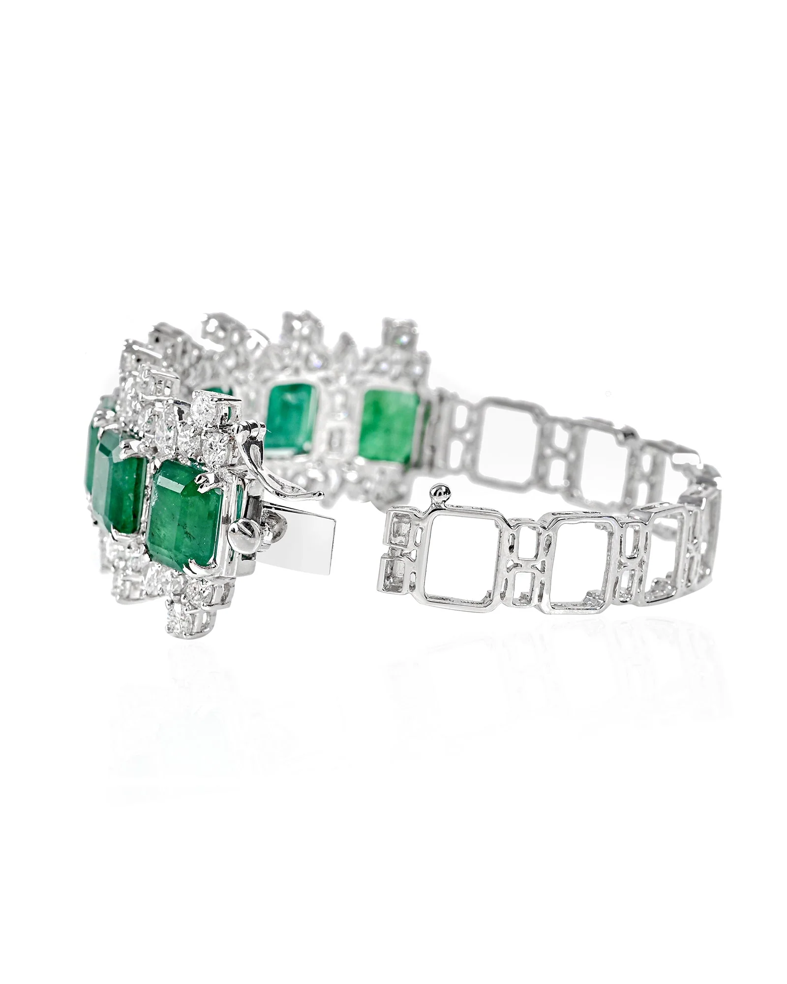 Emerald Estate Bracelet - Image 3