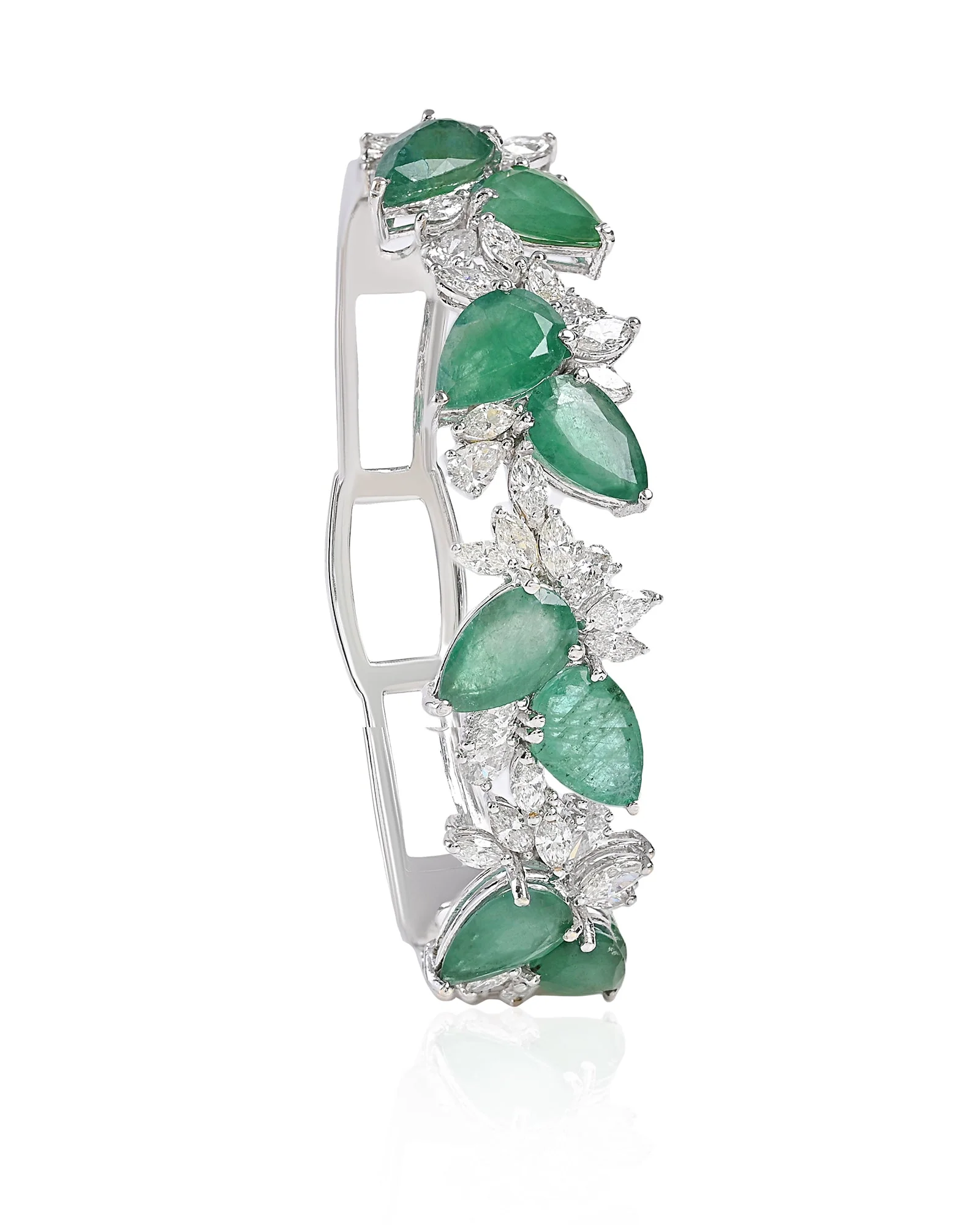 Emerald Lush Soiree Bracelet - Image 3