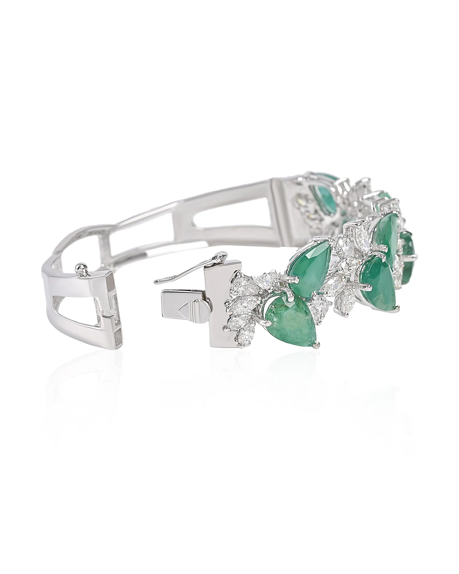 Emerald Lush Soiree Bracelet - Image 4