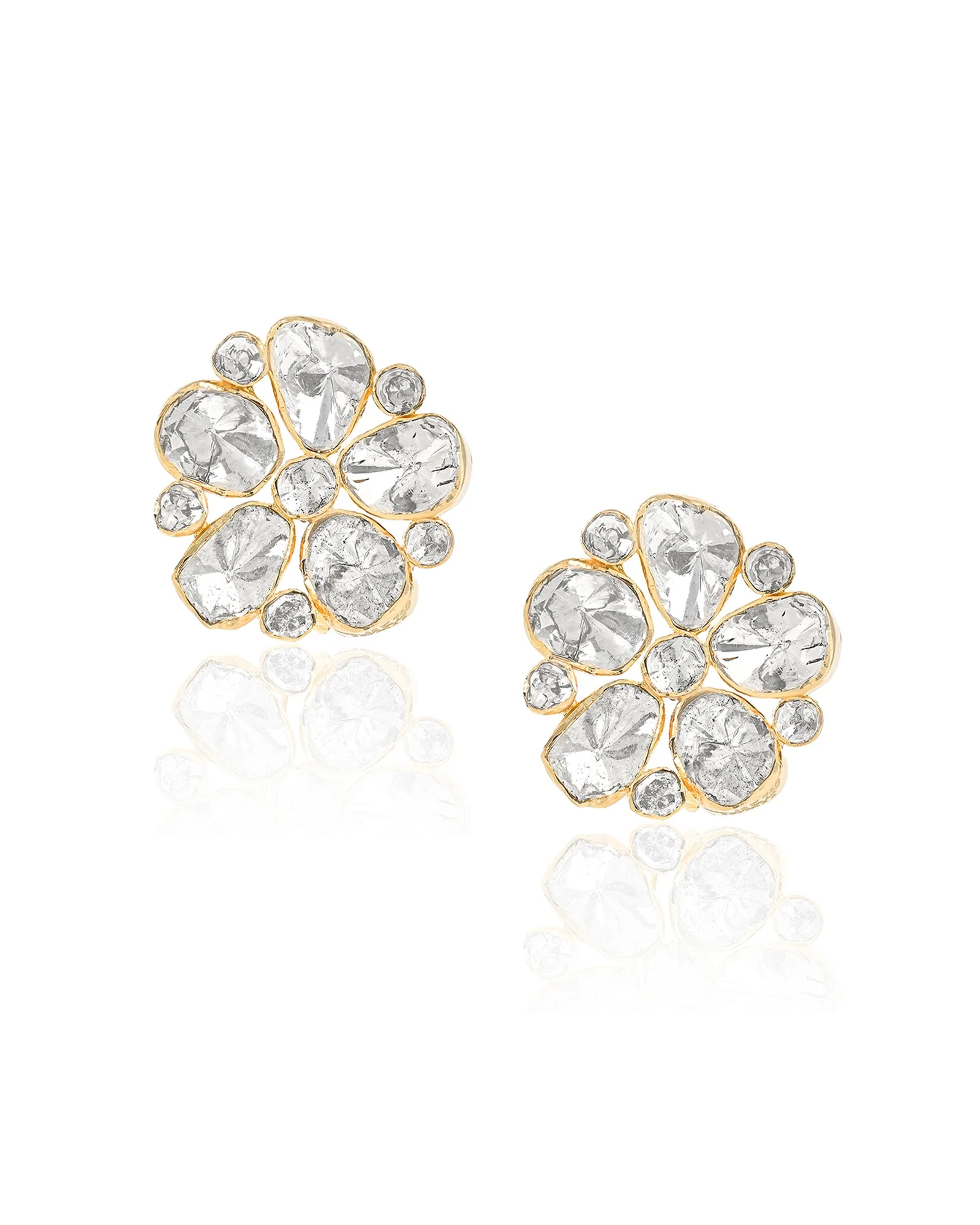 Floral Symphony Earrings - Image 3
