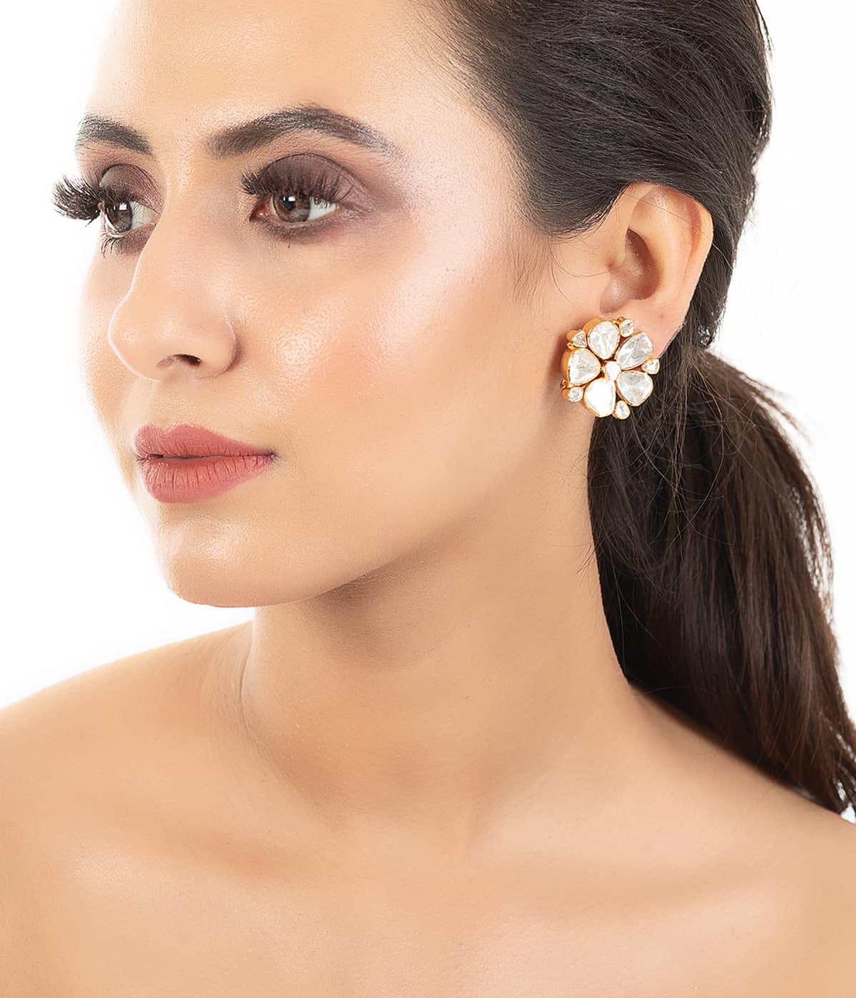 Floral Symphony Earrings - Image 4