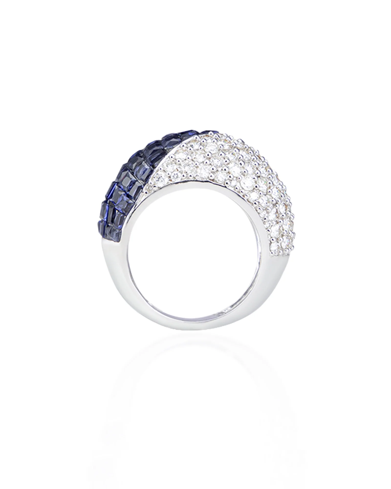 Yin and Yang Ring (blue) - Image 3