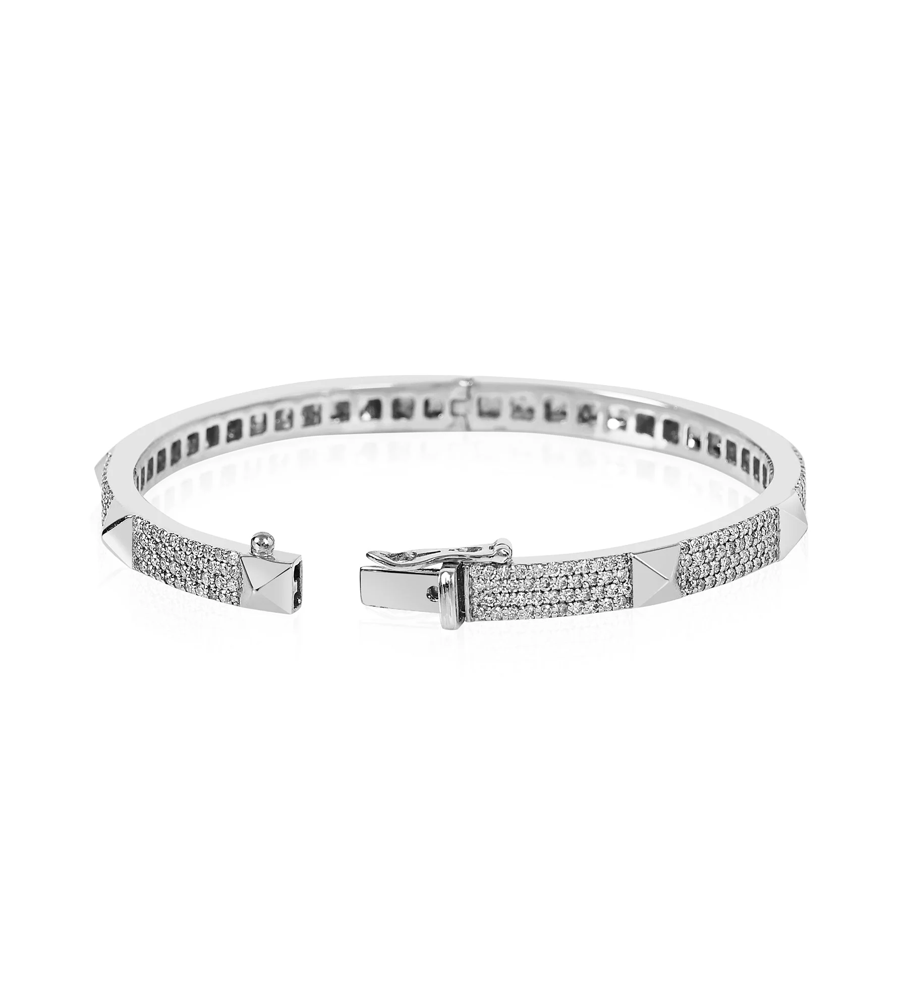 Hardware Bracelet (White Gold) - Image 3