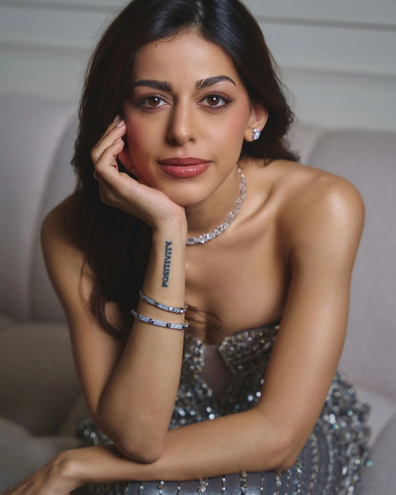 Hardware Bracelet (White Gold) - Image 7