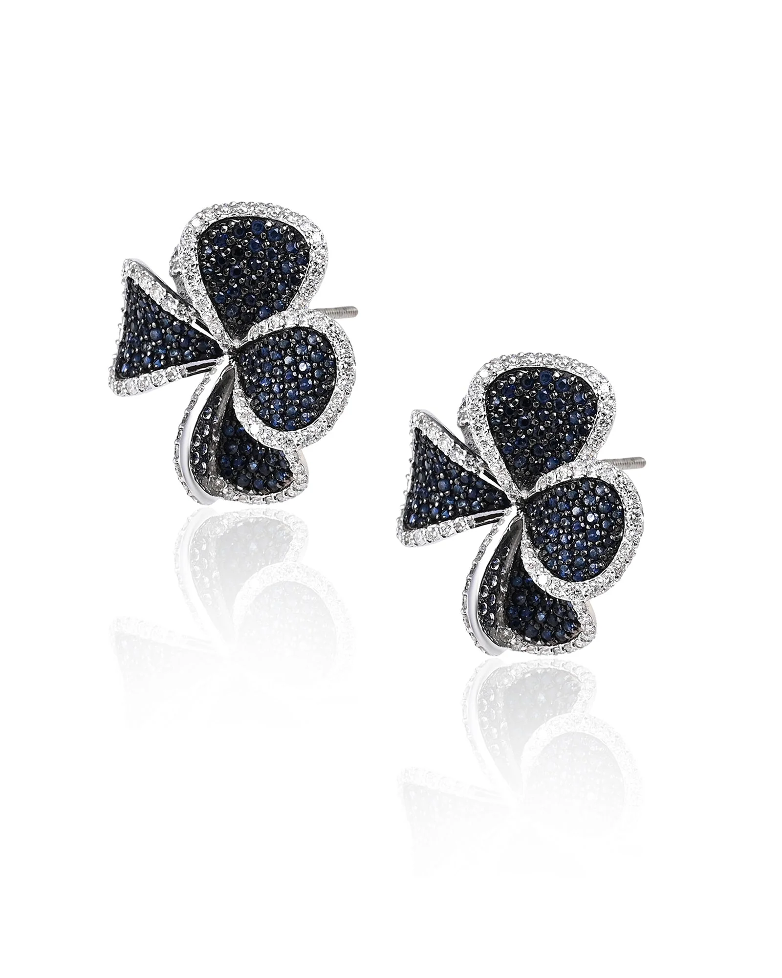 Hydrangea Earrings - Image 3