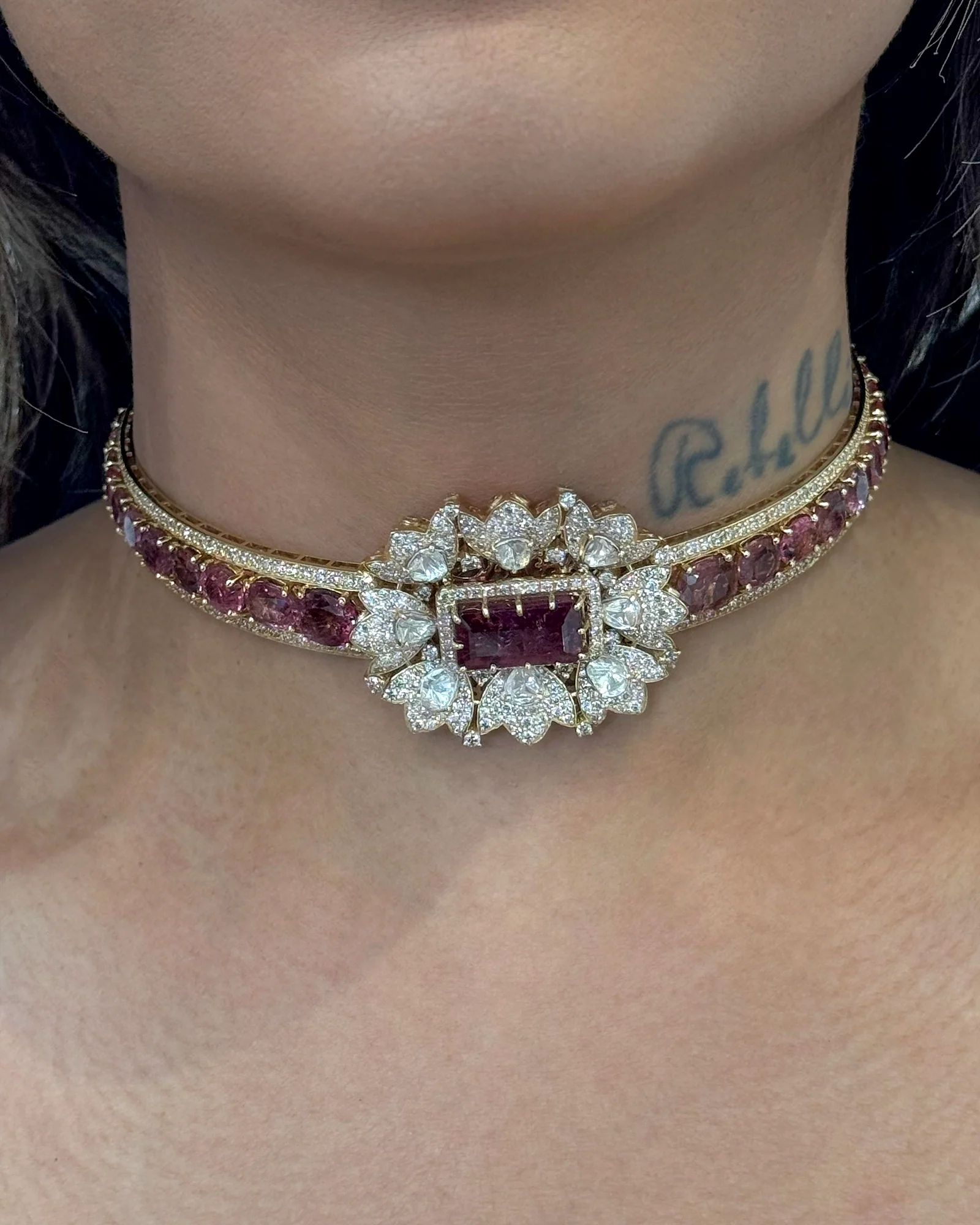 Jaipur Sun Choker - Image 3