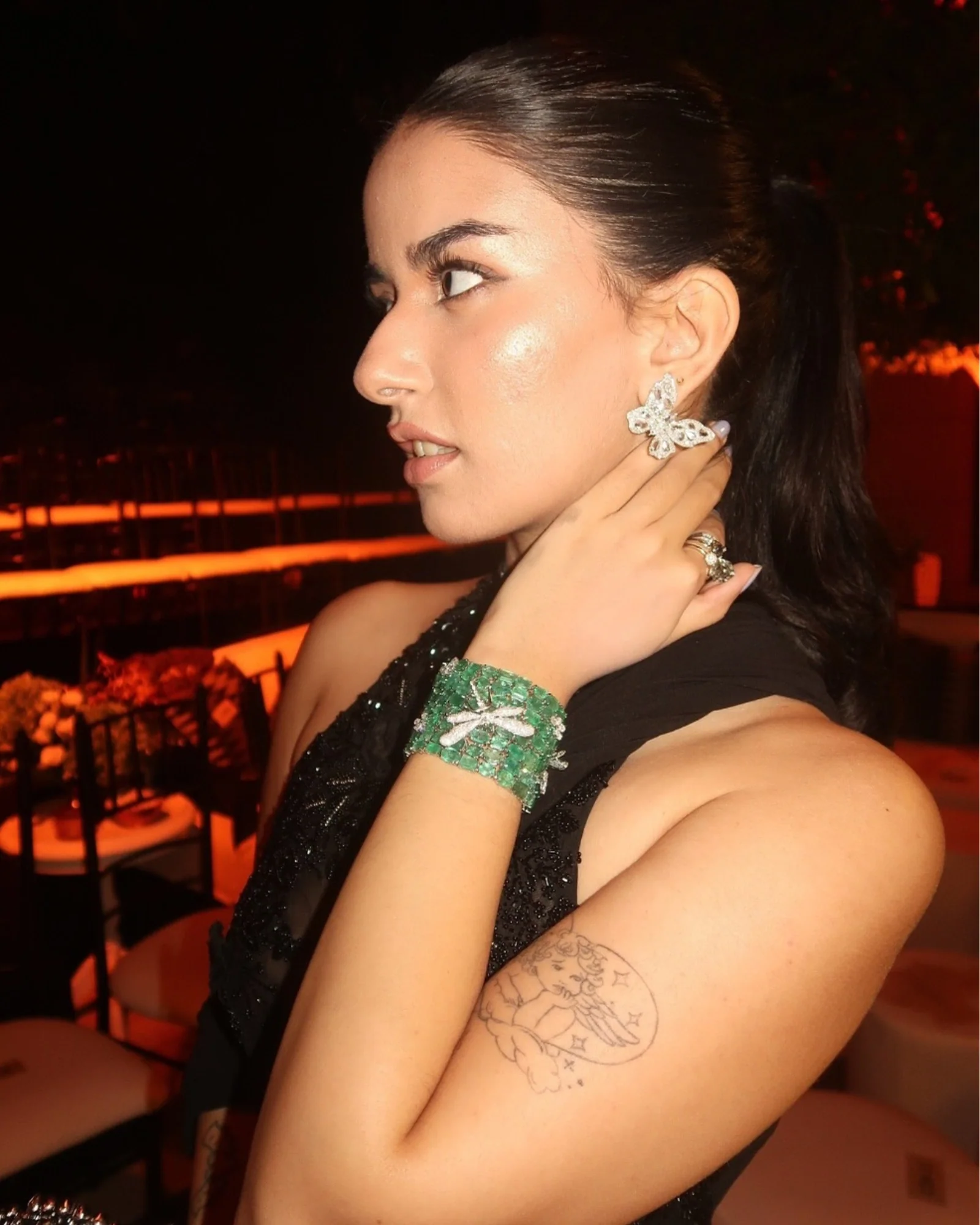 Dragonfly Bracelet Cum Necklace - Image 6