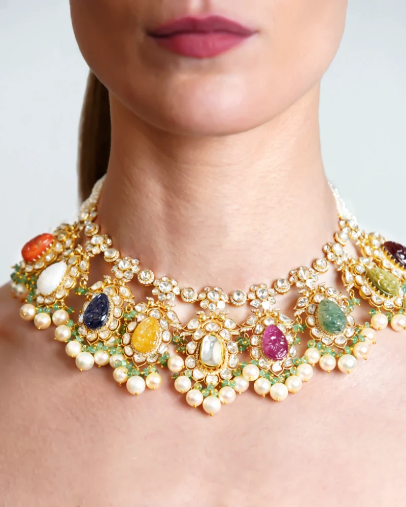 Navrattan Necklace - Image 4