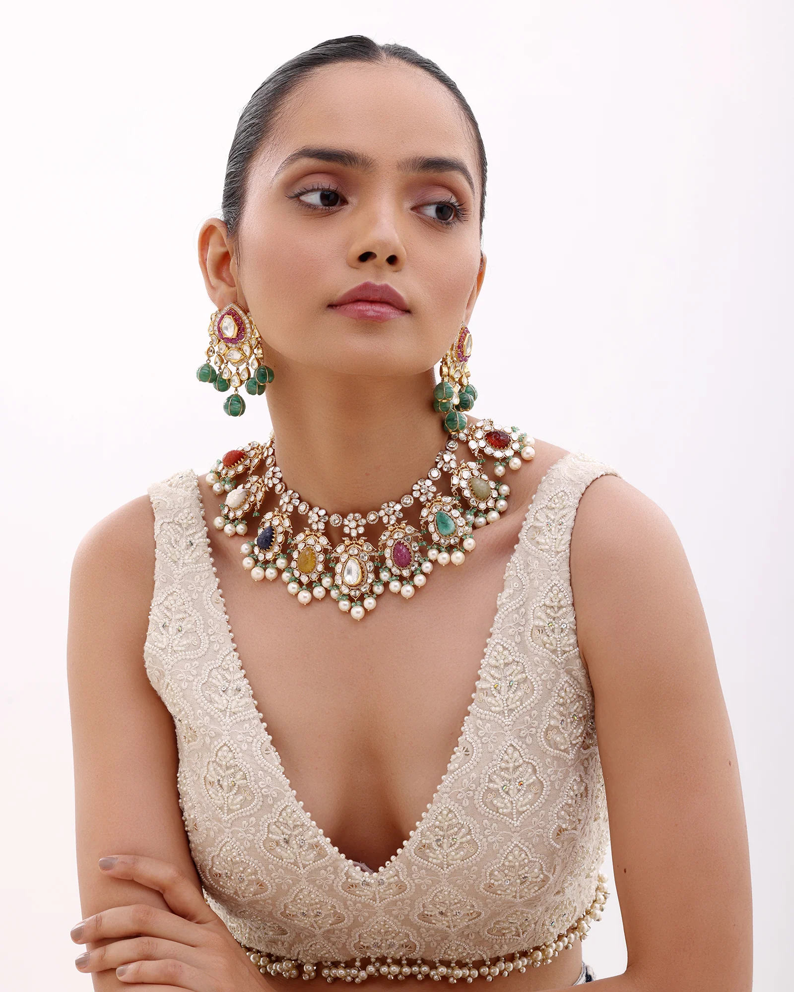 Navrattan Necklace - Image 5