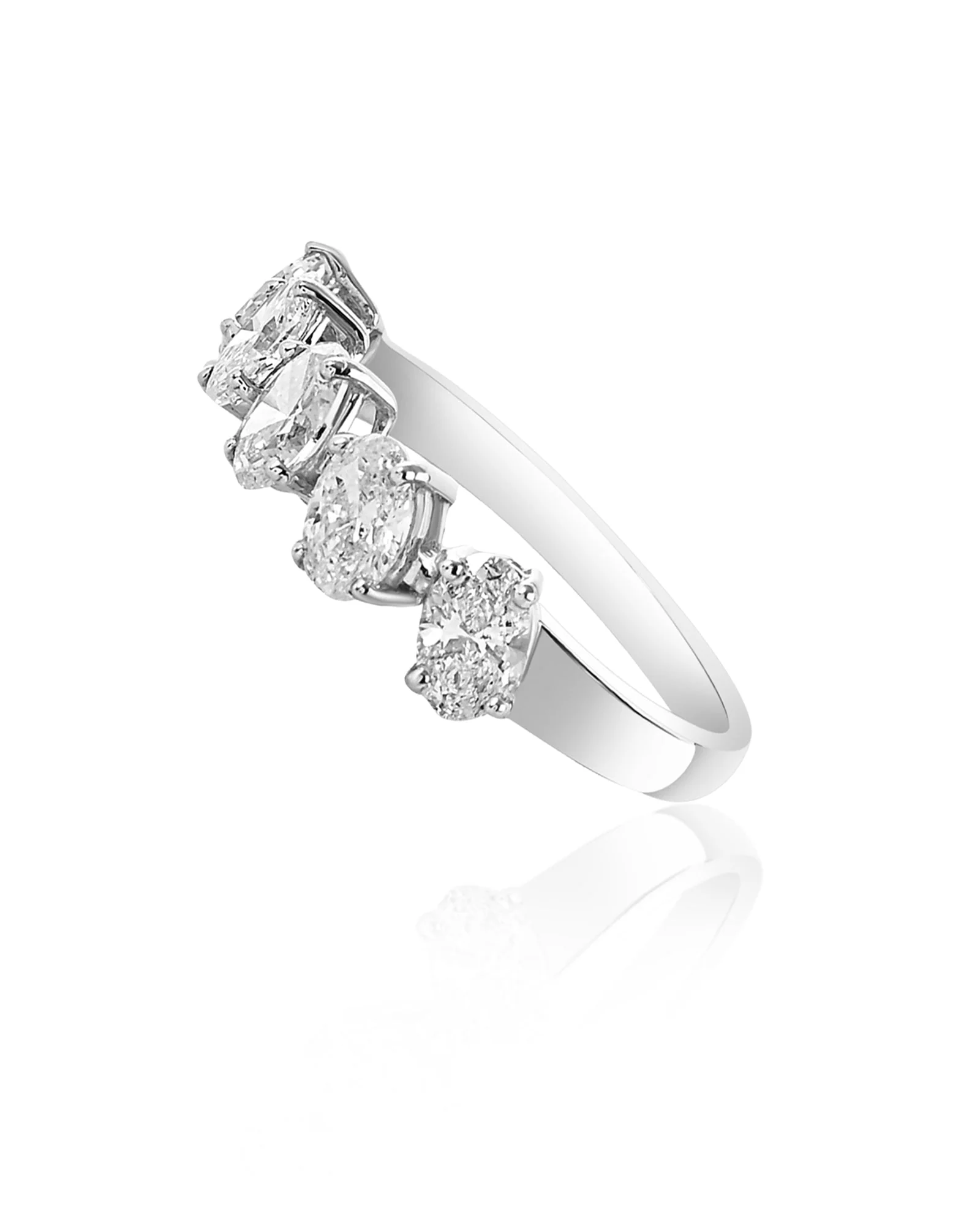 Pear Soirée Ring - Image 3