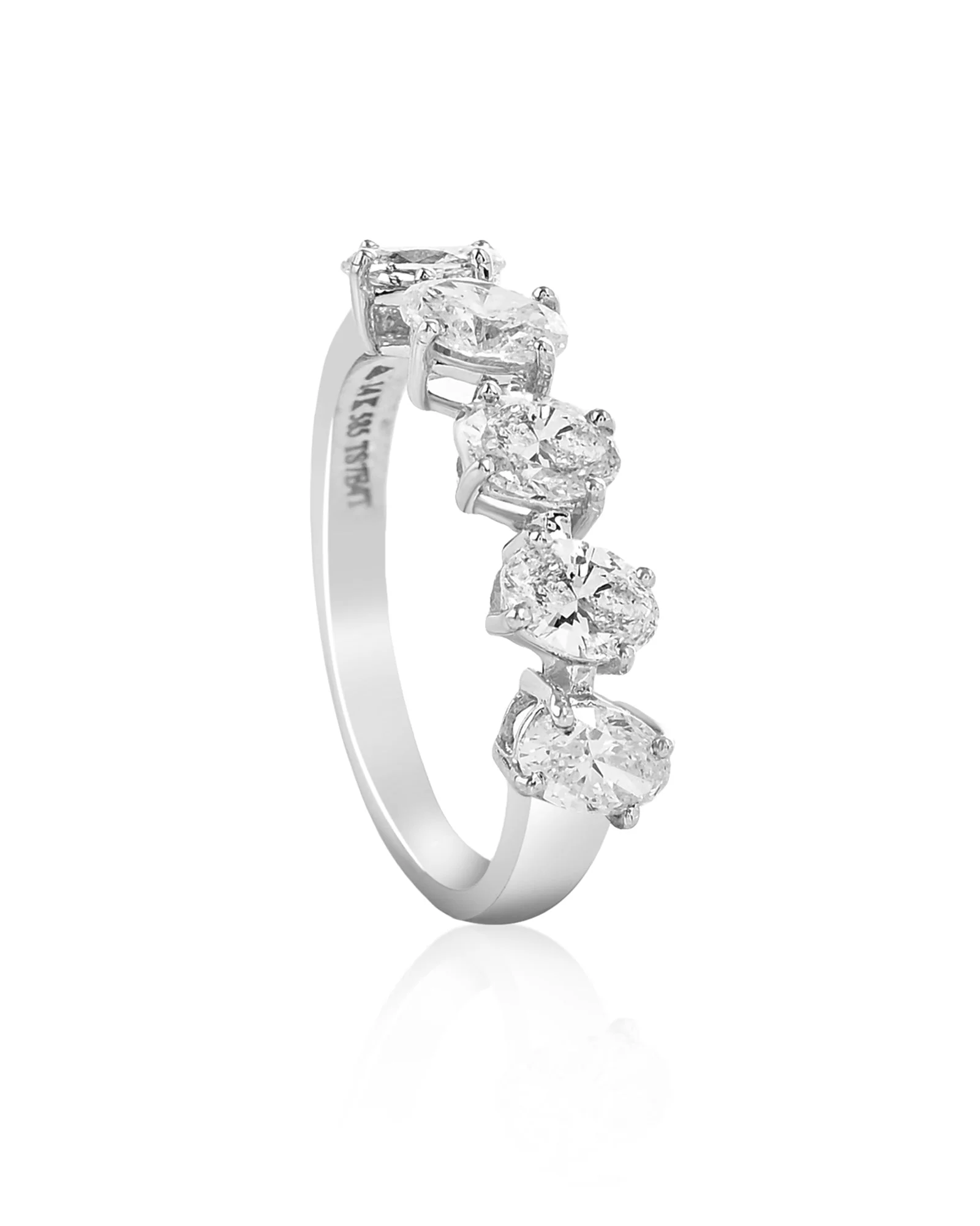 Pear Soirée Ring - Image 4