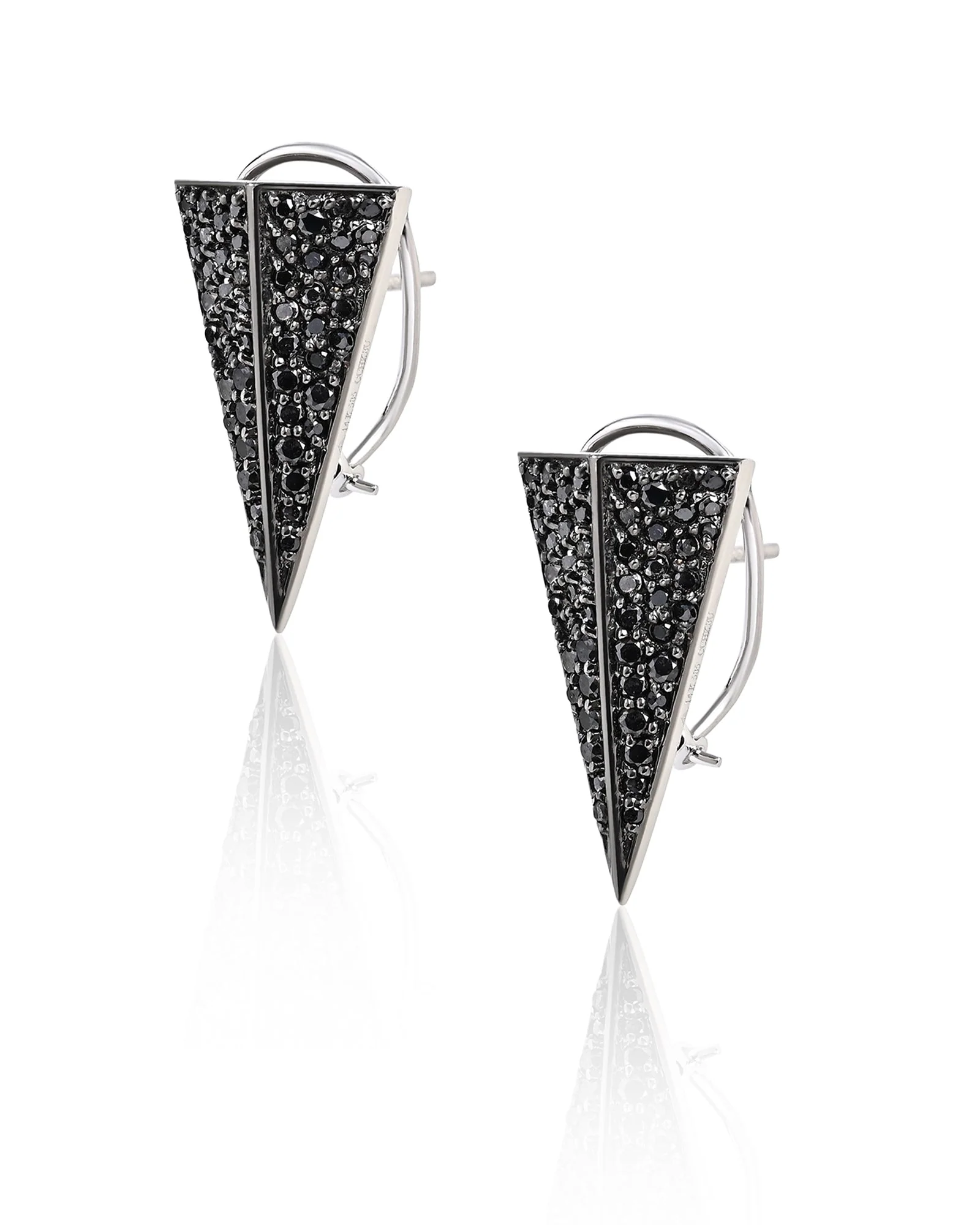 Pyramid Earrings - Image 3