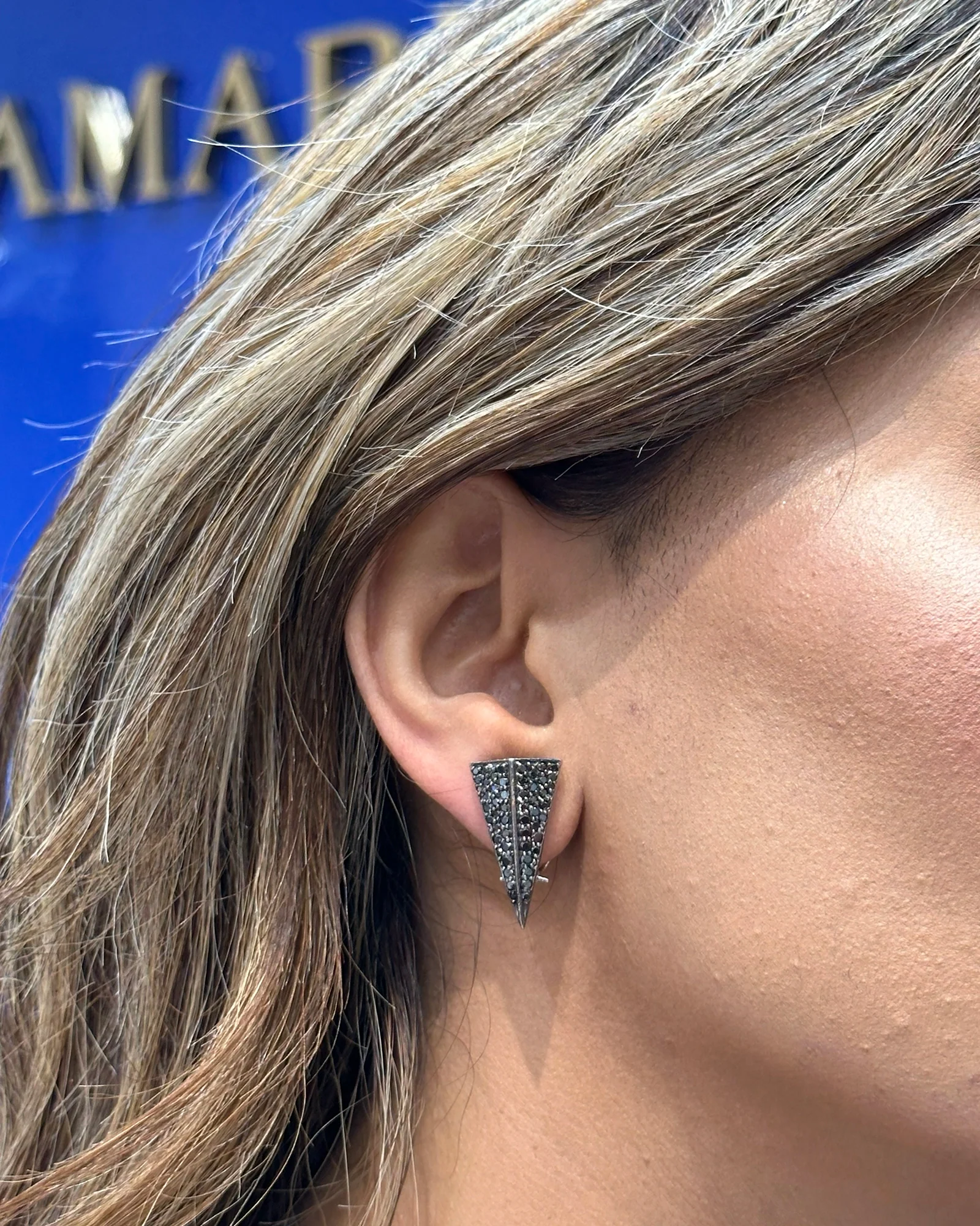 Pyramid Earrings - Image 4