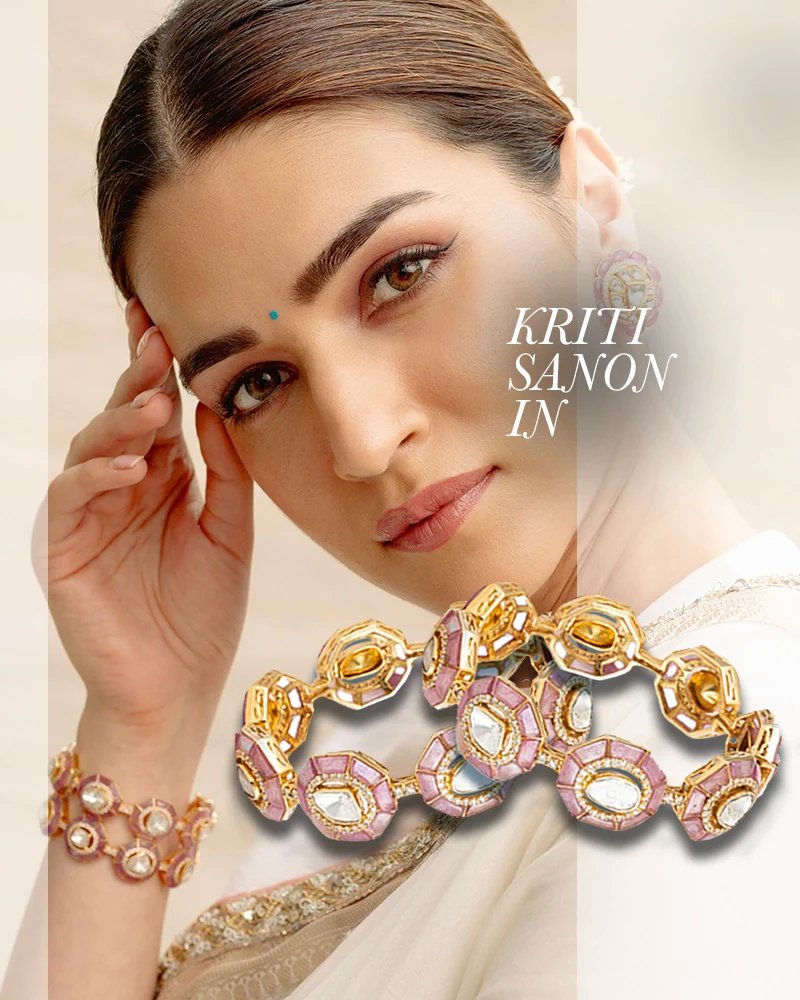 Ruby Hour Bangle - Image 3