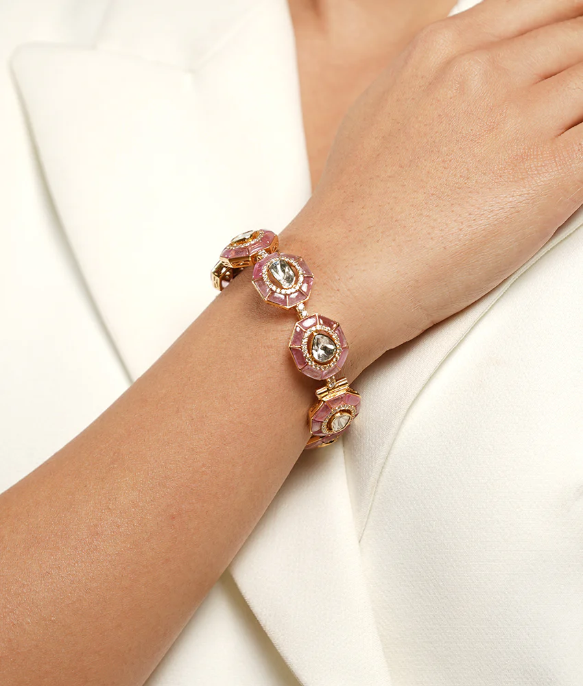 Ruby Hour Bangle - Image 4