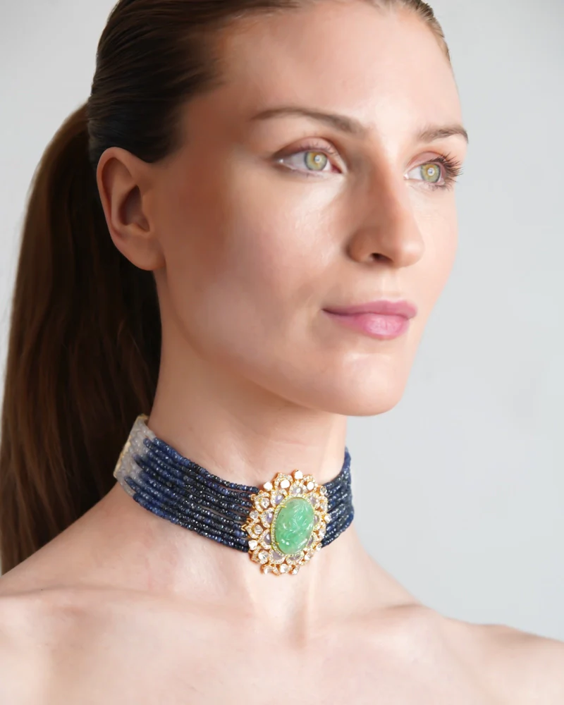 Sapphire Hues Choker - Image 3