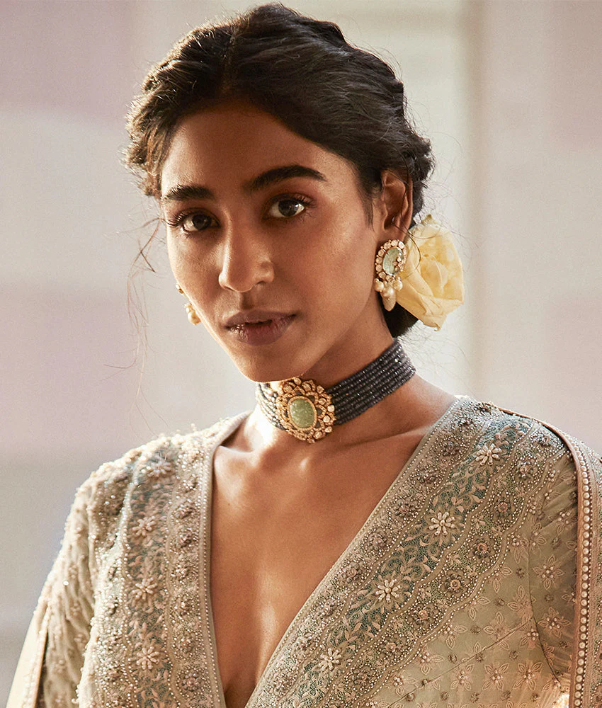 Sapphire Hues Choker - Image 4