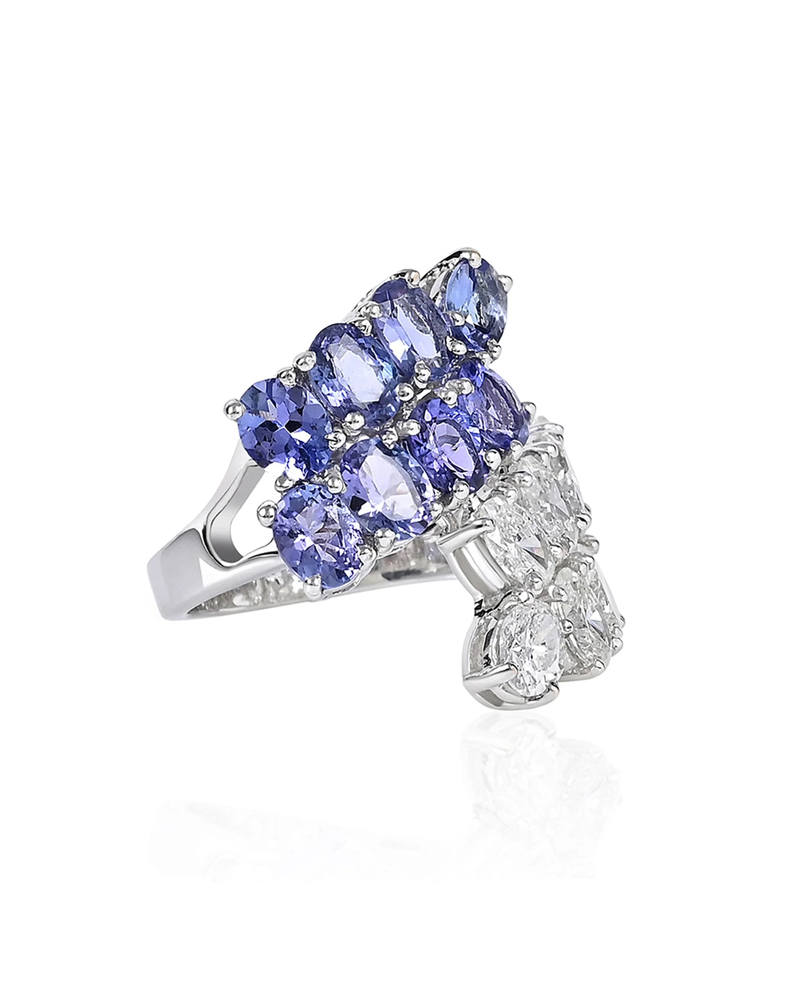 Tanzanite Blossom Ring - Image 5
