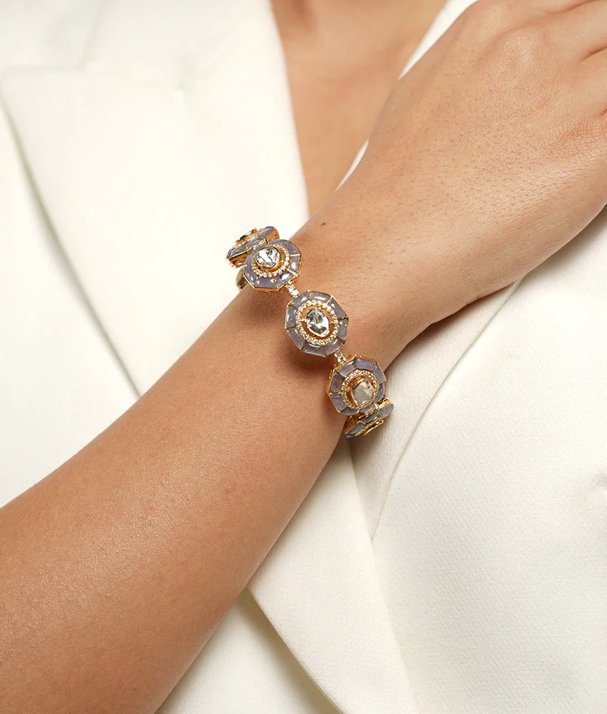 Tanzanite Hour Bangle - Image 3