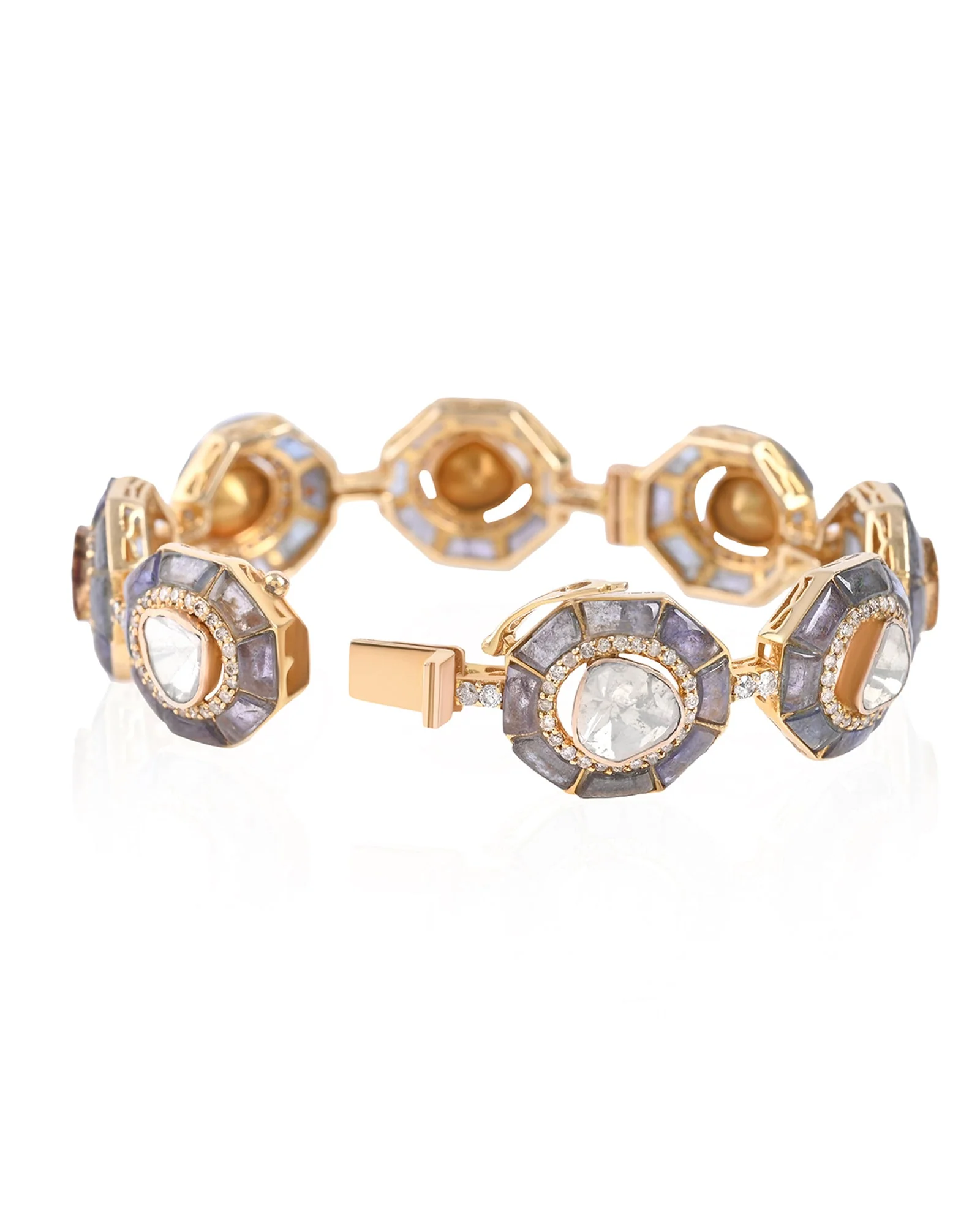 Tanzanite Hour Bangle - Image 5