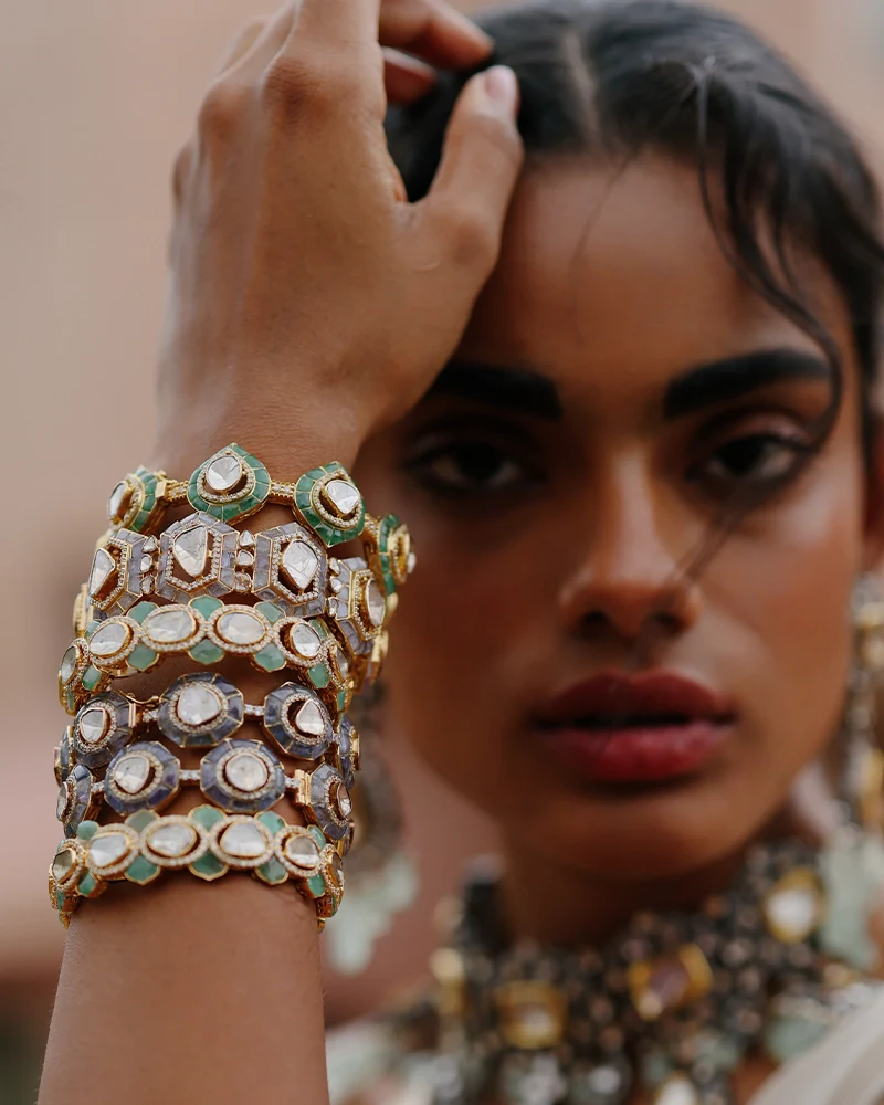 Tanzanite Hour Bangle - Image 6