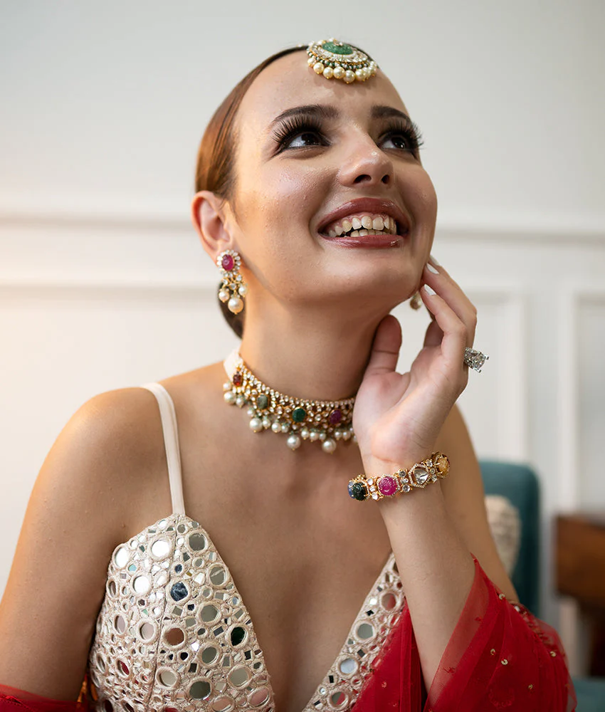 The Classic Navrattan Bangle - Image 5