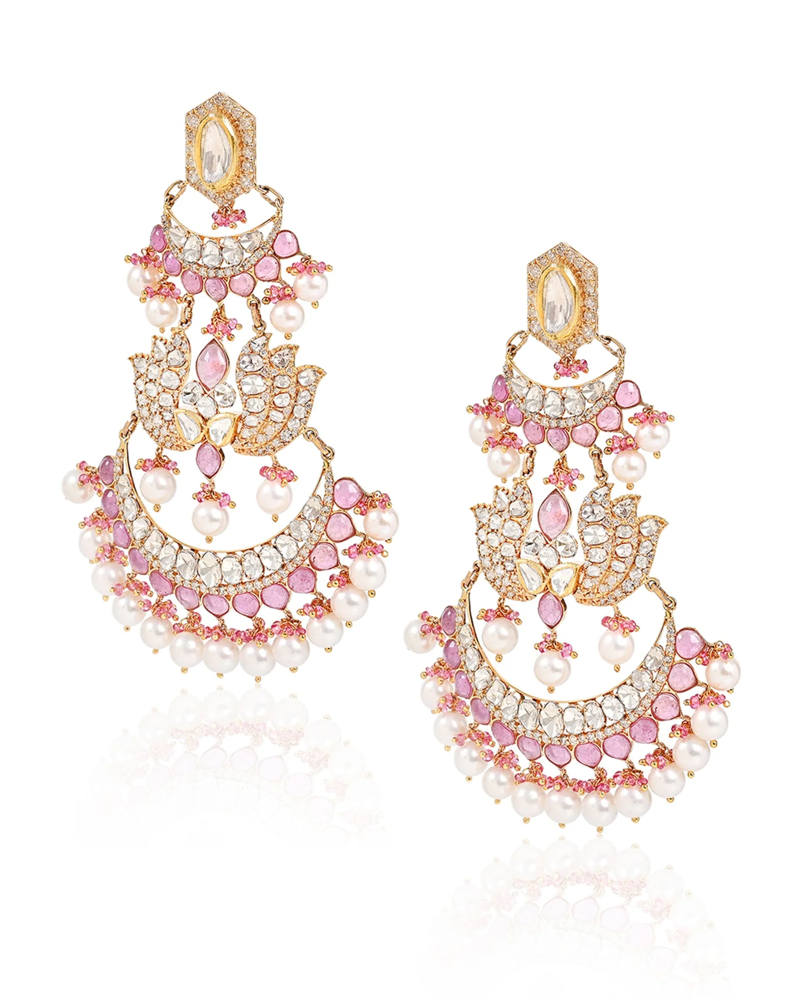 The Ruby Connect Earrings - Image 3