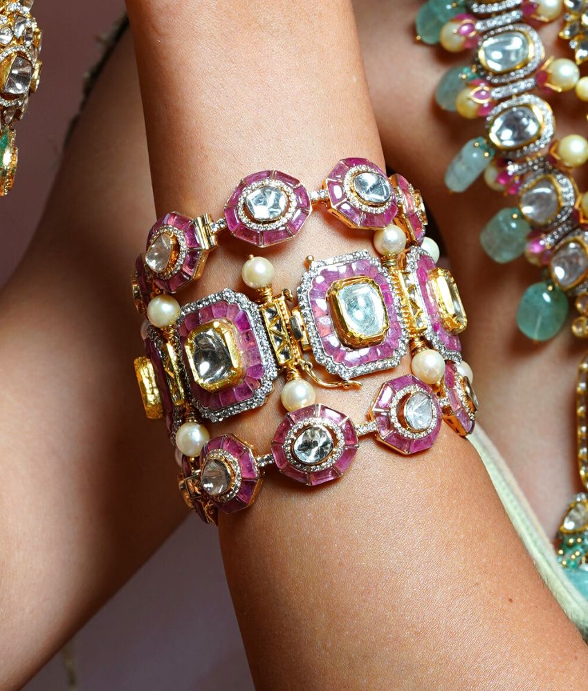 The Ruby Trail bangle - Image 4