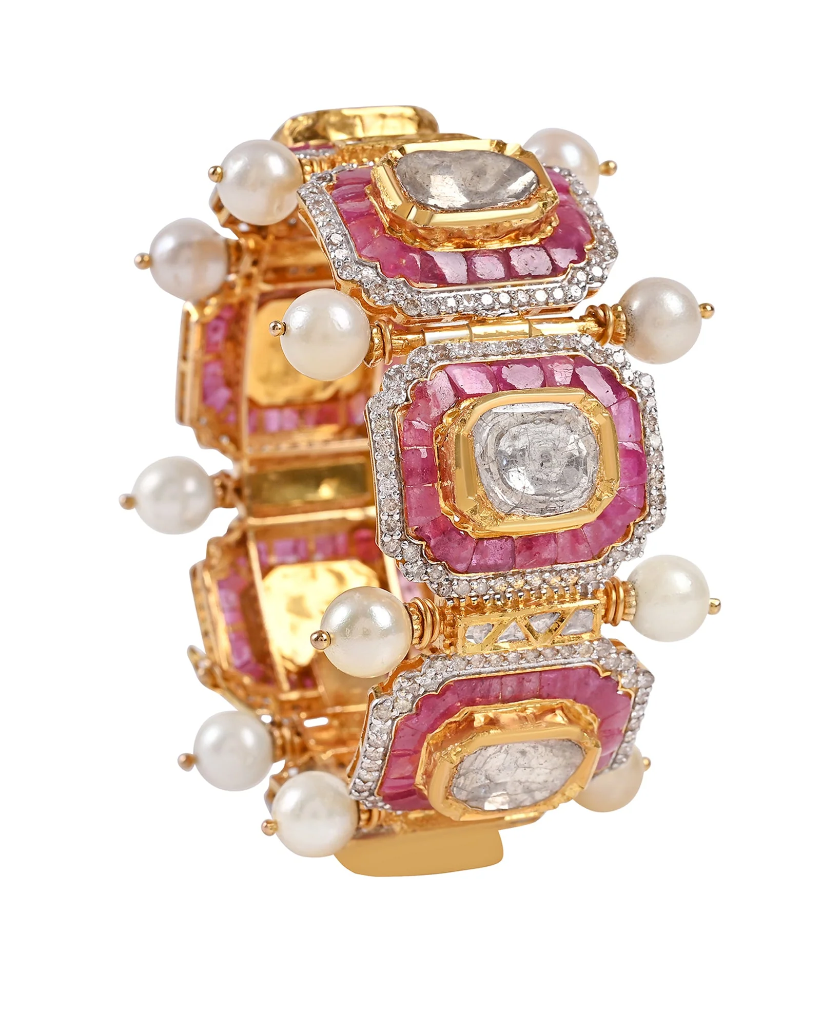 The Ruby Trail bangle - Image 5