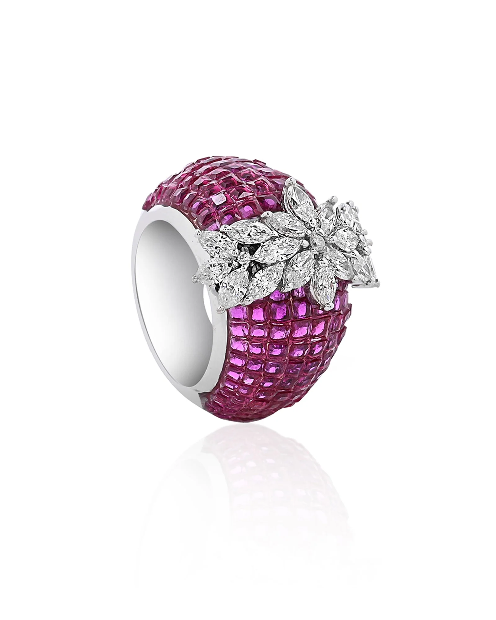 The Show Stopper Ring (pink) - Image 3