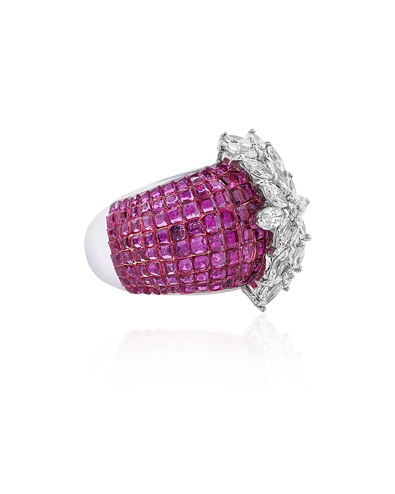 The Show Stopper Ring (pink) - Image 5